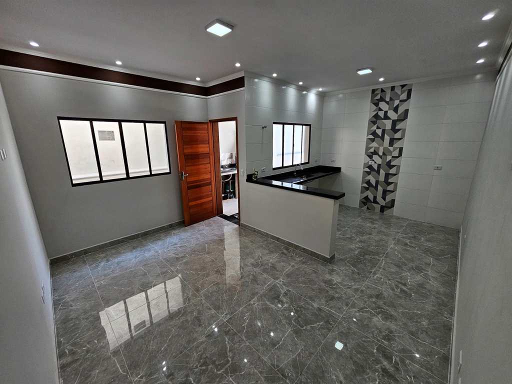 Casa em Itanhaém, no bairro Bopiranga