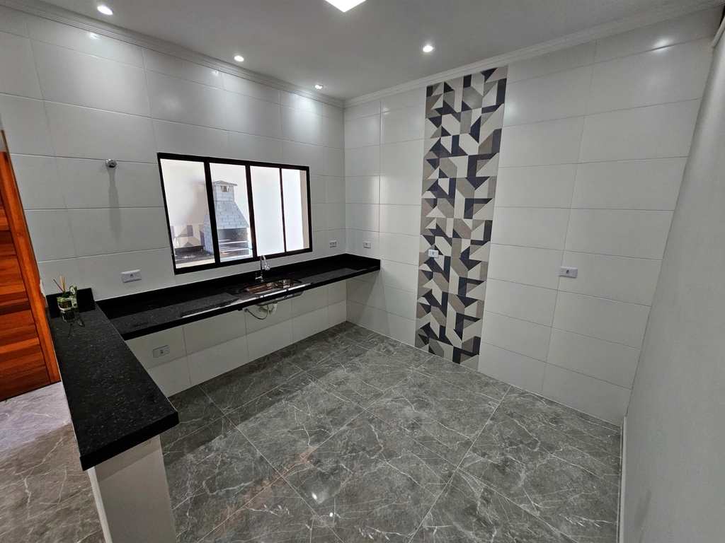 Casa em Itanhaém, no bairro Bopiranga
