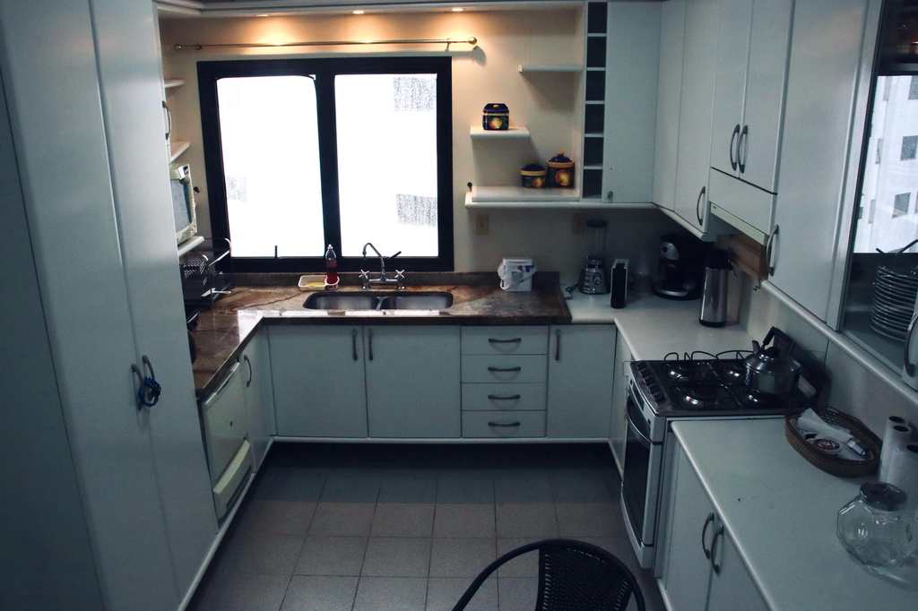 Apartamento em Guarujá, no bairro Jardim Astúrias
