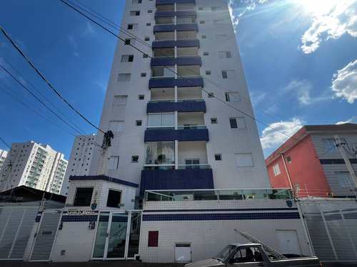 Apartamento, código 9535 em Praia Grande, bairro Ocian