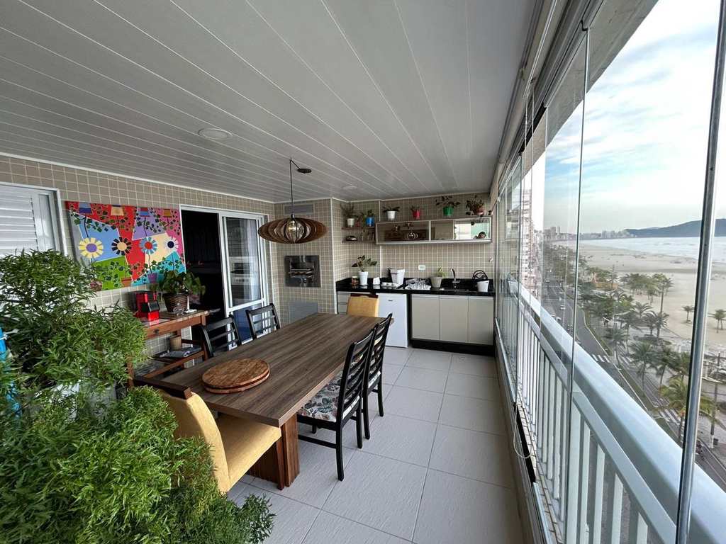 Apartamento em Praia Grande, no bairro Aviação