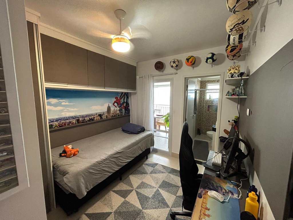 Apartamento em Praia Grande, no bairro Aviação