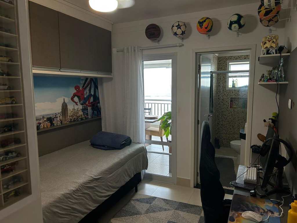 Apartamento em Praia Grande, no bairro Aviação
