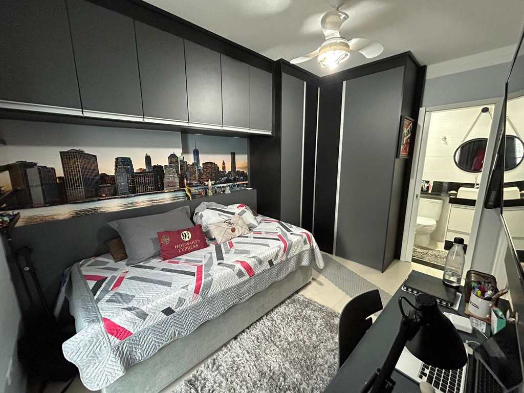 Apartamento em Praia Grande, no bairro Aviação
