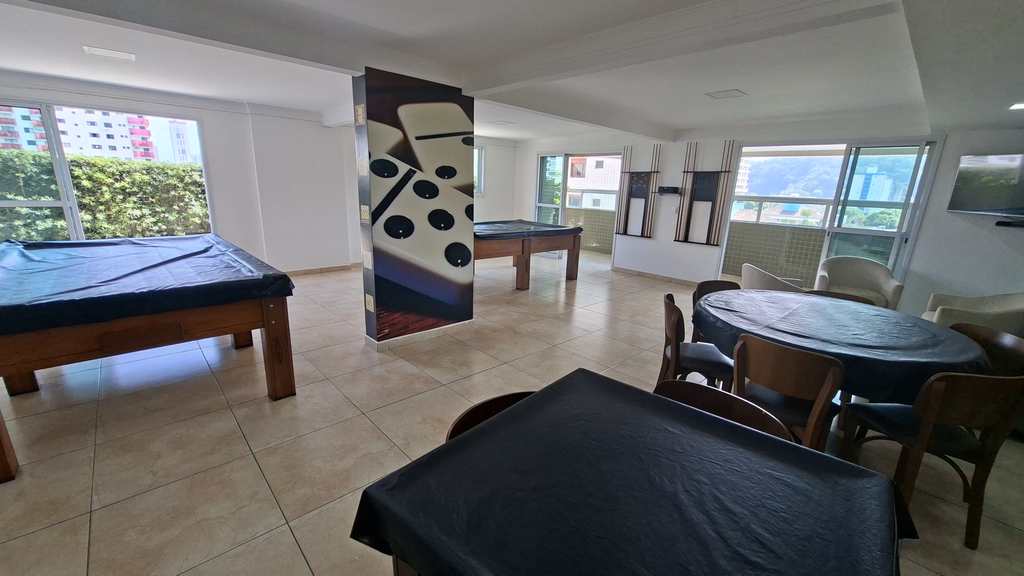 Apartamento em Praia Grande, no bairro Canto do Forte
