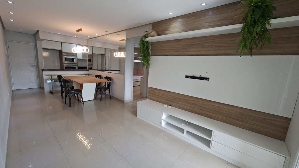 Apartamento em Praia Grande, no bairro Canto do Forte