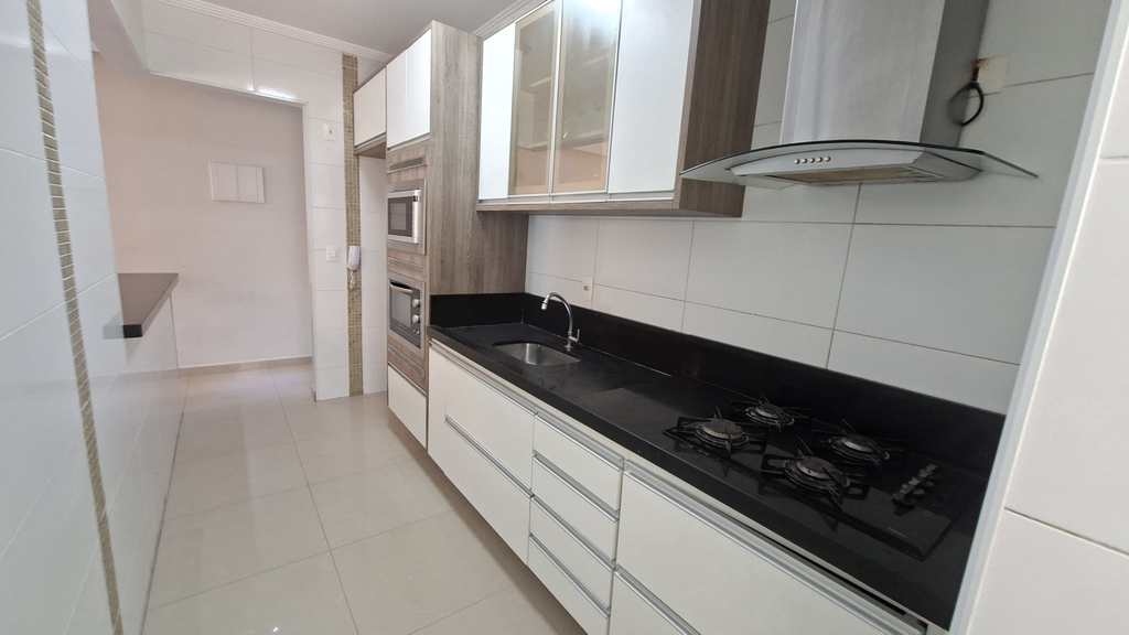 Apartamento em Praia Grande, no bairro Canto do Forte