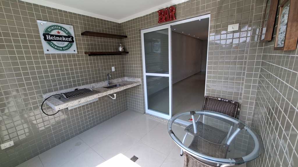 Apartamento em Praia Grande, no bairro Canto do Forte