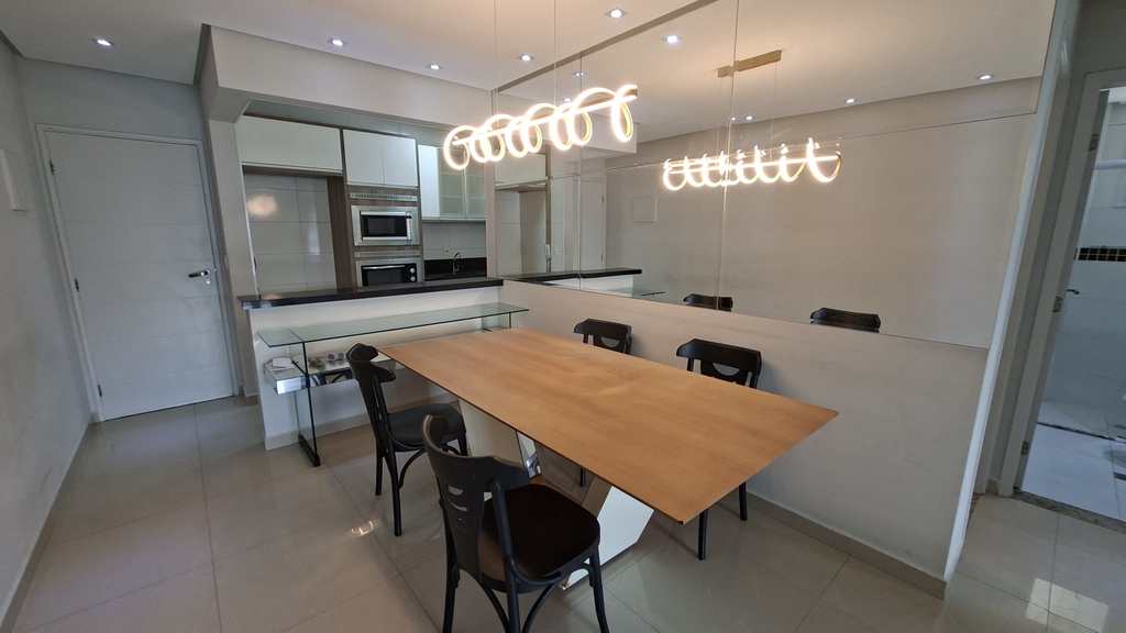 Apartamento em Praia Grande, no bairro Canto do Forte