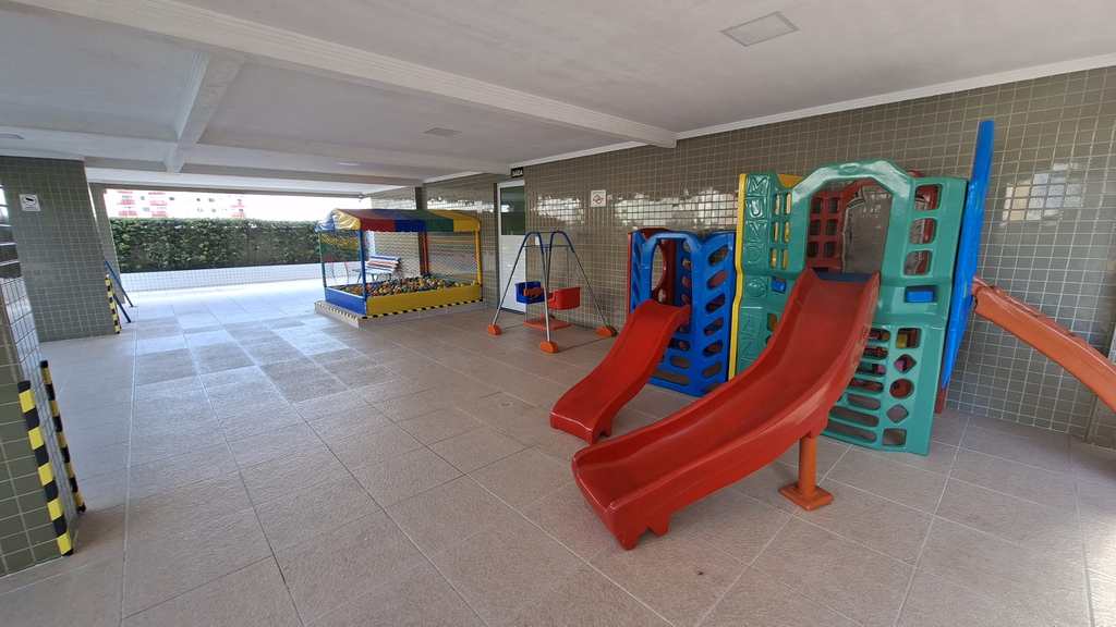 Apartamento em Praia Grande, no bairro Canto do Forte