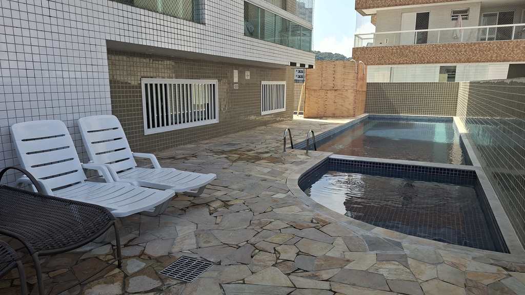 Apartamento em Praia Grande, no bairro Canto do Forte