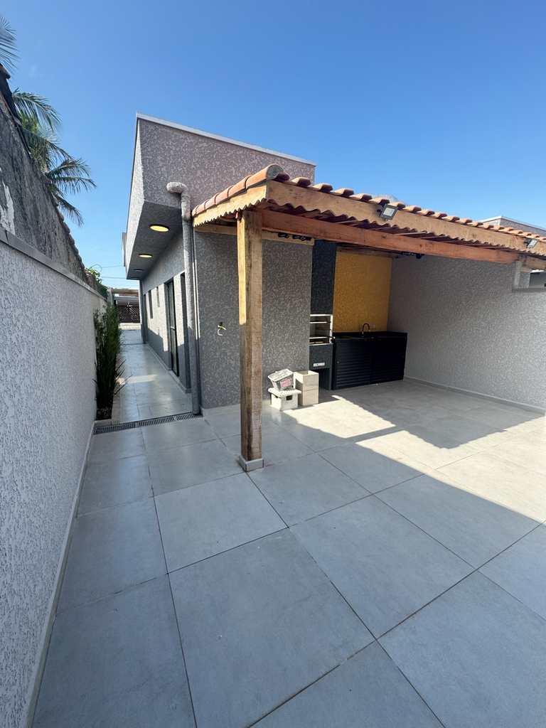 Casa em Itanhaém, no bairro Balneário Tupy