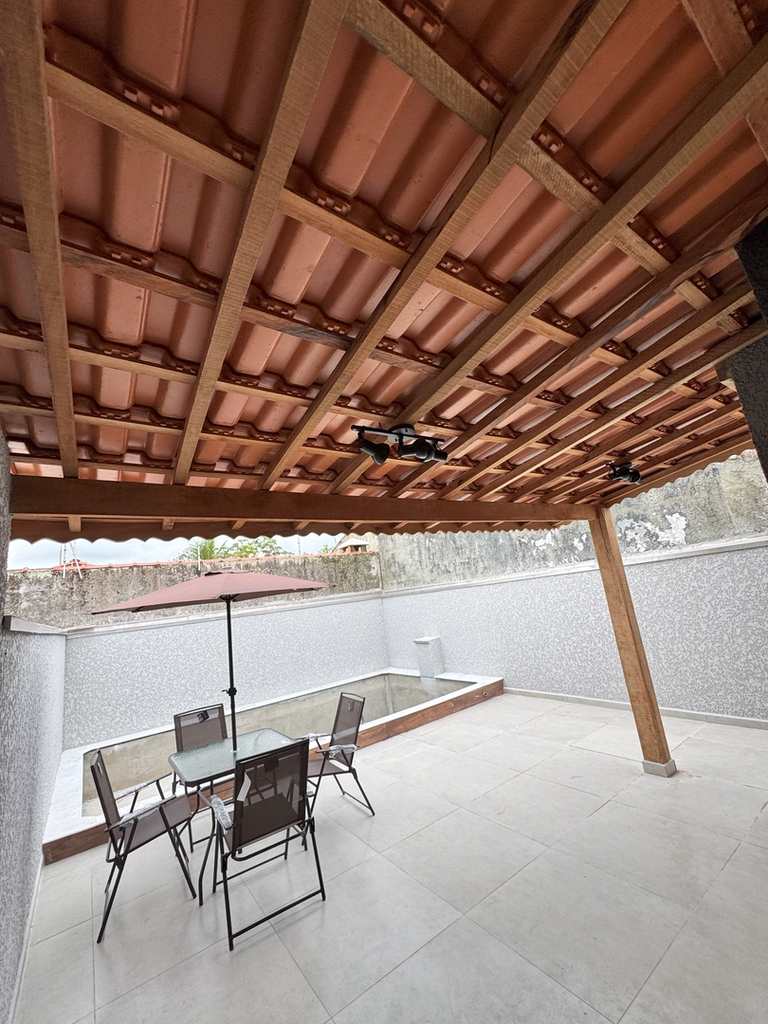 Casa em Itanhaém, no bairro Balneário Tupy