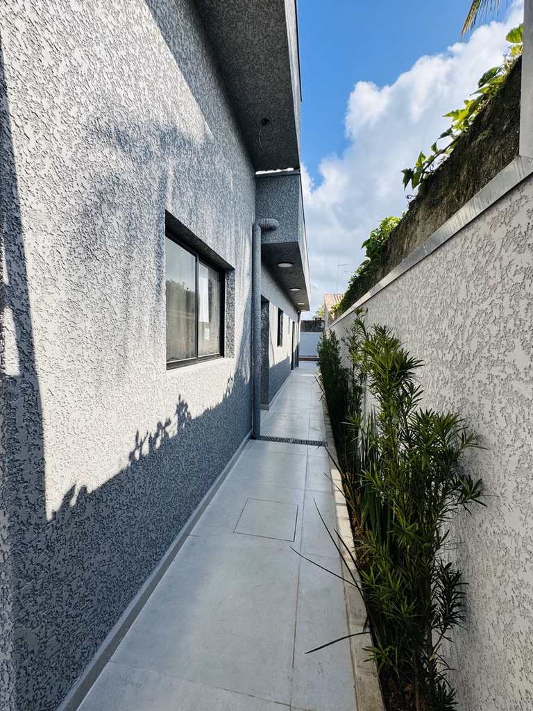 Casa em Itanhaém, no bairro Balneário Tupy