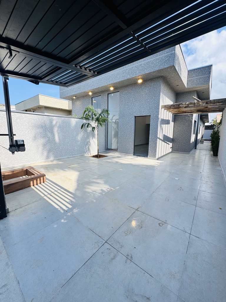 Casa em Itanhaém, no bairro Balneário Tupy