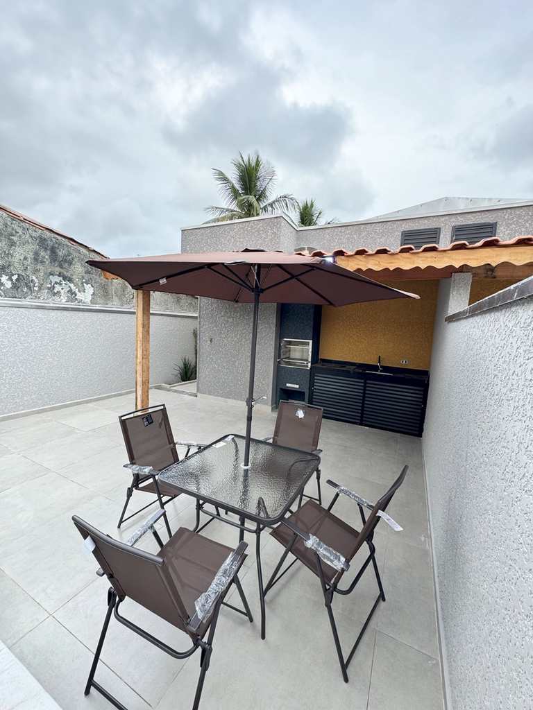Casa em Itanhaém, no bairro Balneário Tupy