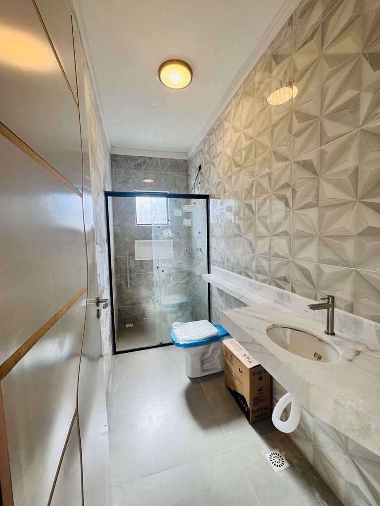 Casa em Itanhaém, no bairro Balneário Tupy