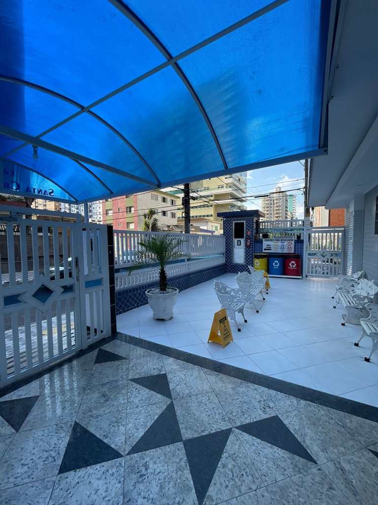 Kitnet em Praia Grande, no bairro Canto do Forte