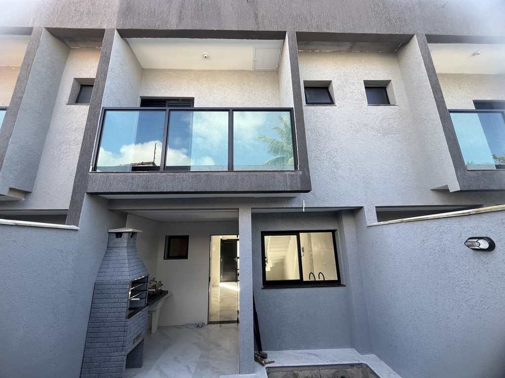 Sobrado de Condomínio em Itanhaém, no bairro Praia do Sonho