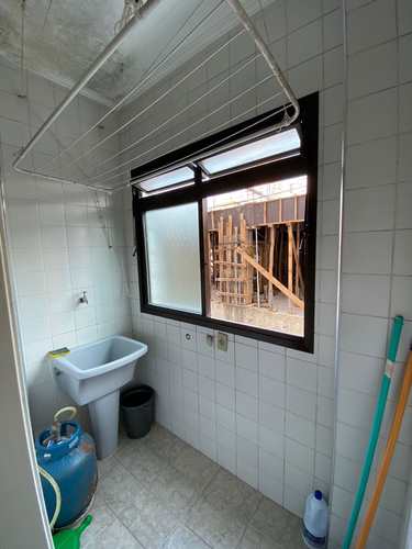 Apartamento, código 9549 em Praia Grande, bairro Aviação