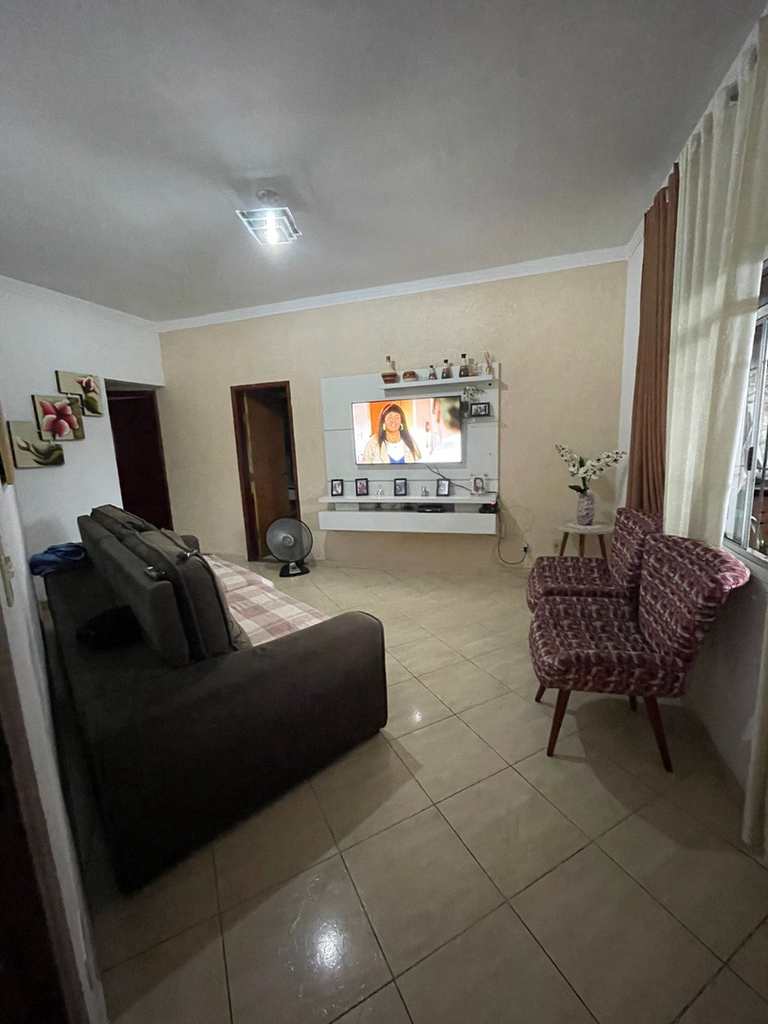 Casa em Praia Grande, no bairro Quietude