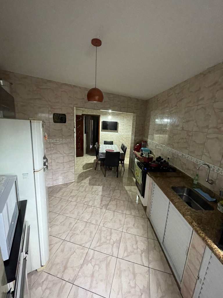 Casa em Praia Grande, no bairro Quietude
