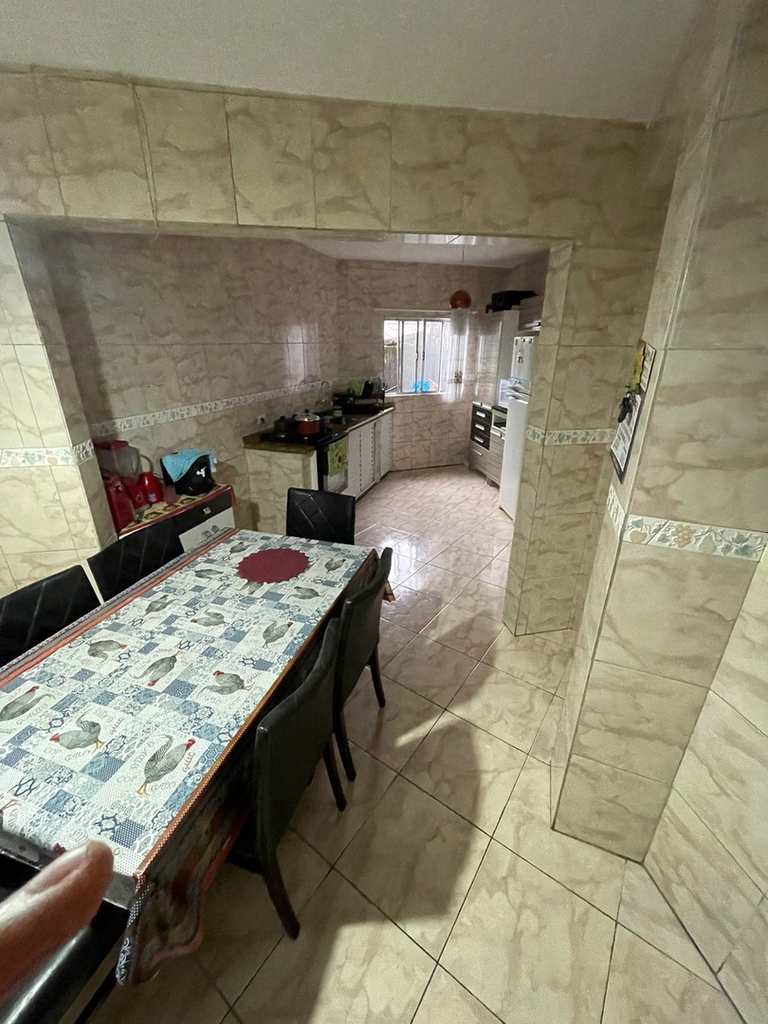 Casa em Praia Grande, no bairro Quietude