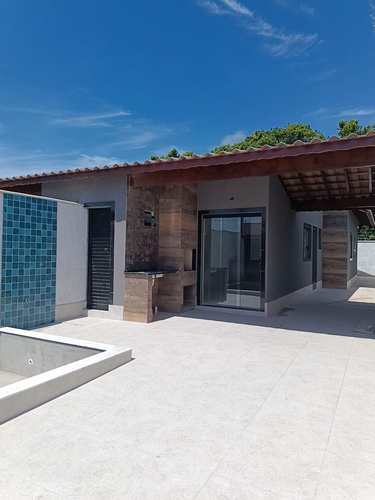 Casa, código 9557 em Itanhaém, bairro Jardim Jamaica