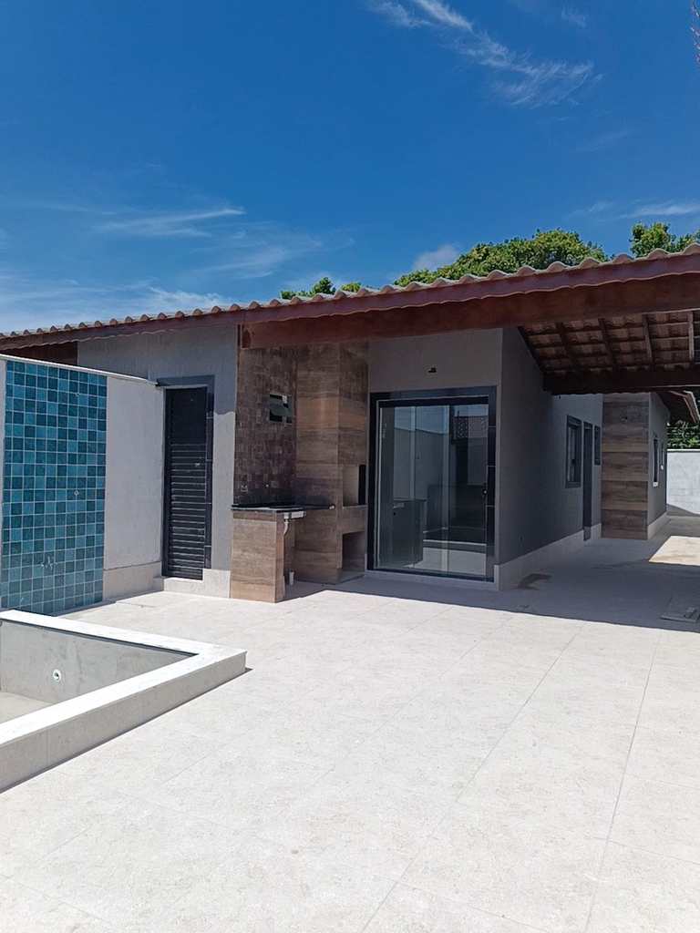 Casa em Itanhaém, no bairro Jardim Jamaica
