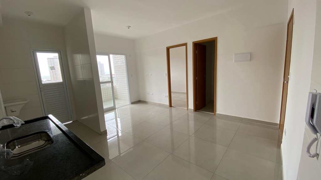 Apartamento em Praia Grande, no bairro Mirim