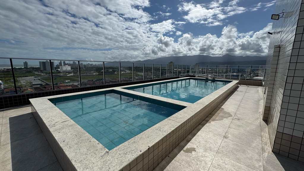 Apartamento em Praia Grande, no bairro Mirim