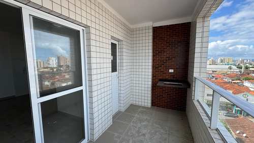 Apartamento, código 9559 em Praia Grande, bairro Mirim