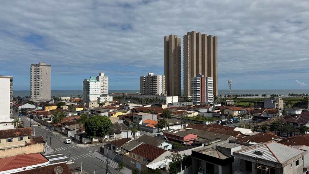 Apartamento em Praia Grande, no bairro Mirim