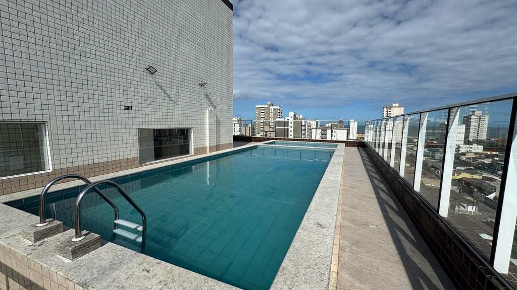 Apartamento em Praia Grande, no bairro Mirim