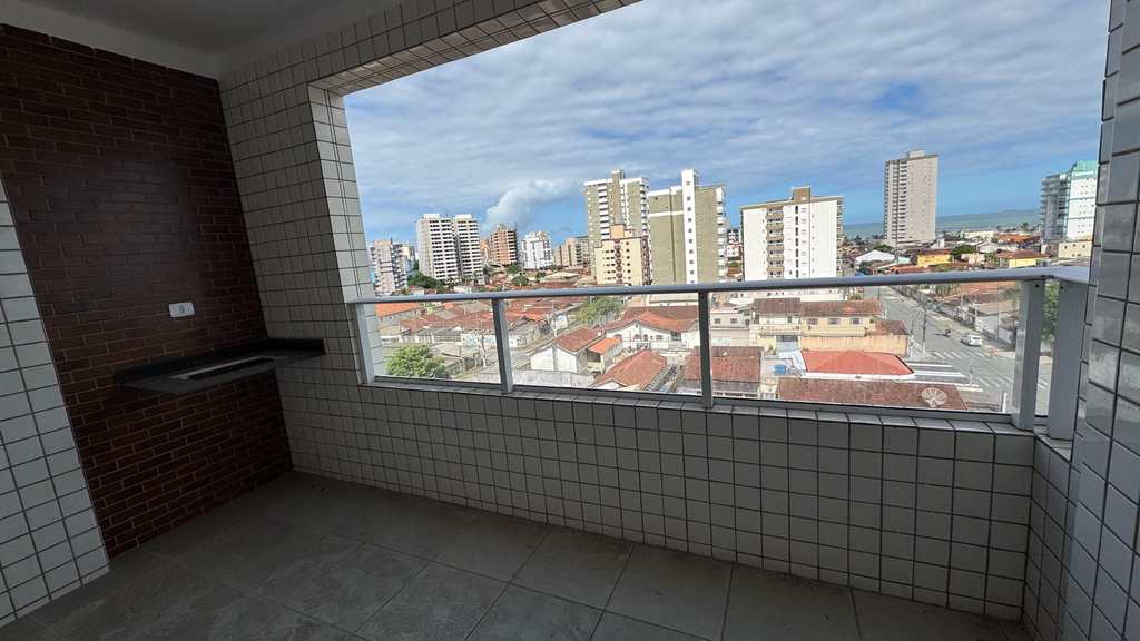 Apartamento em Praia Grande, no bairro Mirim