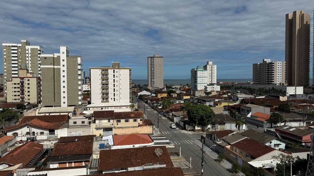 Apartamento em Praia Grande, no bairro Mirim