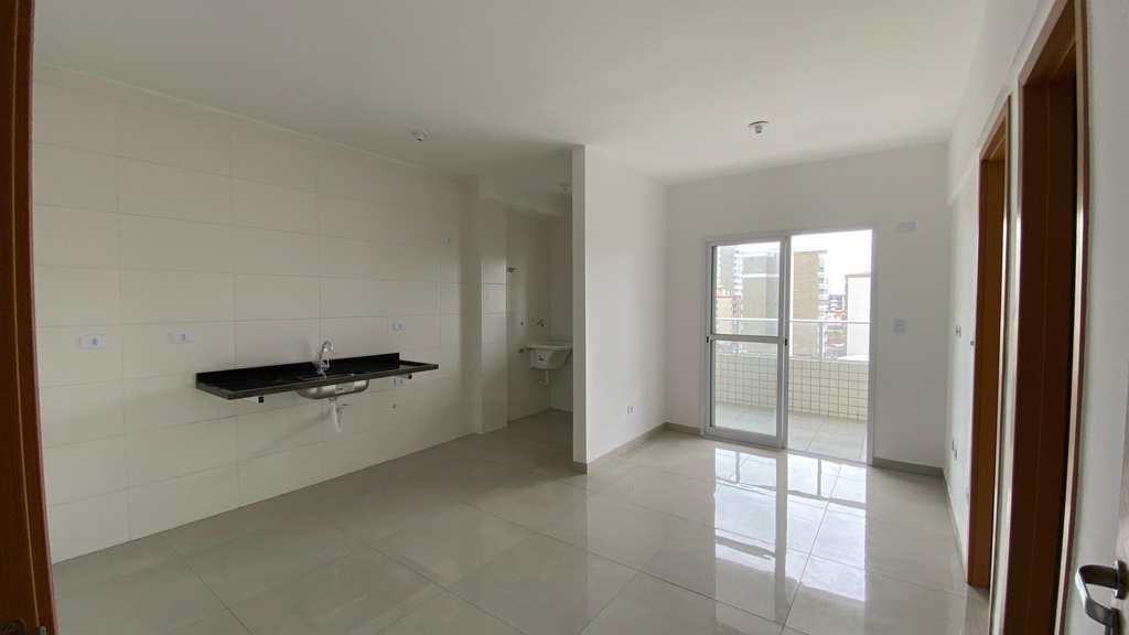 Apartamento em Praia Grande, no bairro Mirim