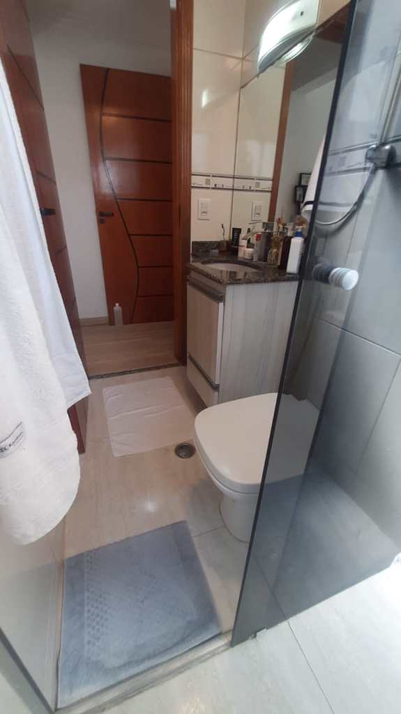 Apartamento em Praia Grande, no bairro Campo da Aviação