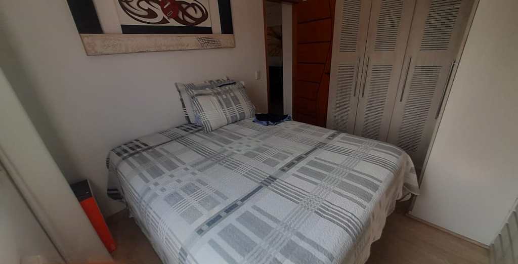 Apartamento em Praia Grande, no bairro Campo da Aviação
