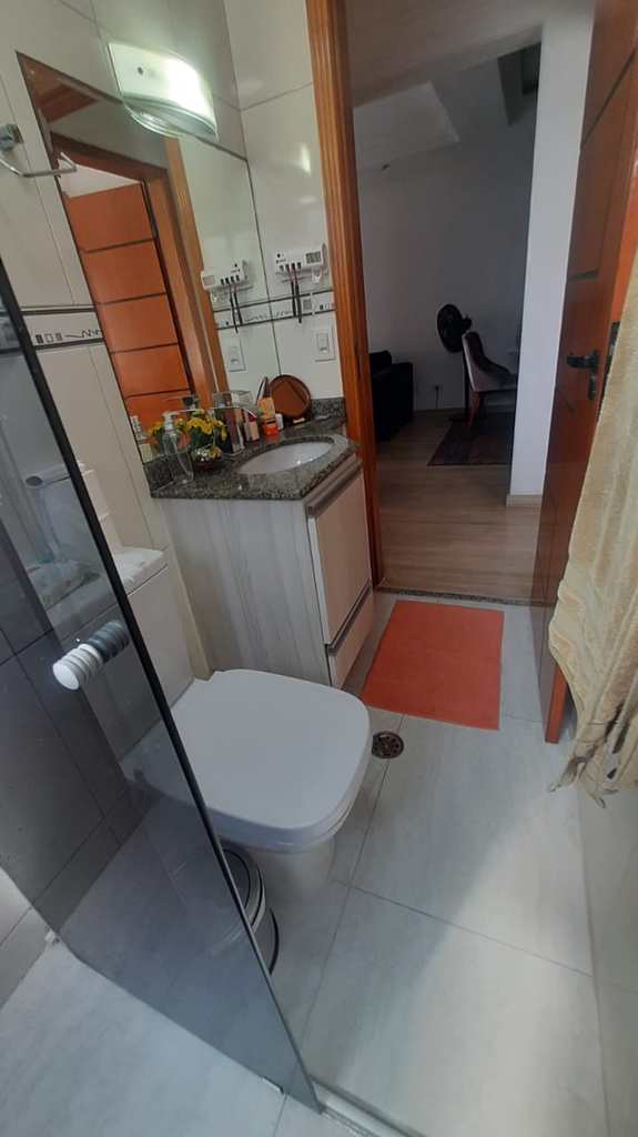Apartamento em Praia Grande, no bairro Campo da Aviação