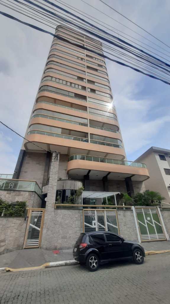Apartamento em Praia Grande, no bairro Campo da Aviação