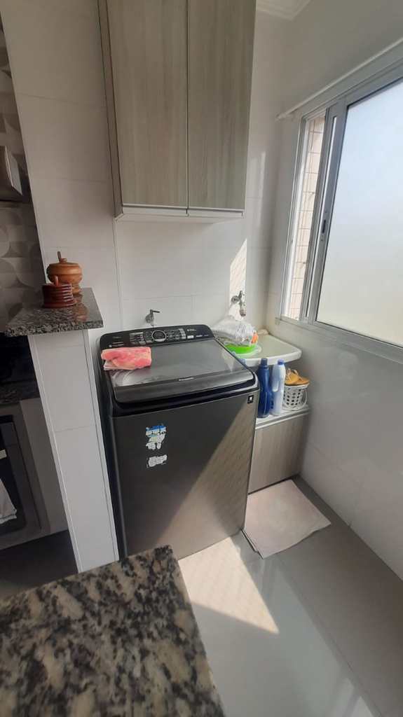 Apartamento em Praia Grande, no bairro Campo da Aviação