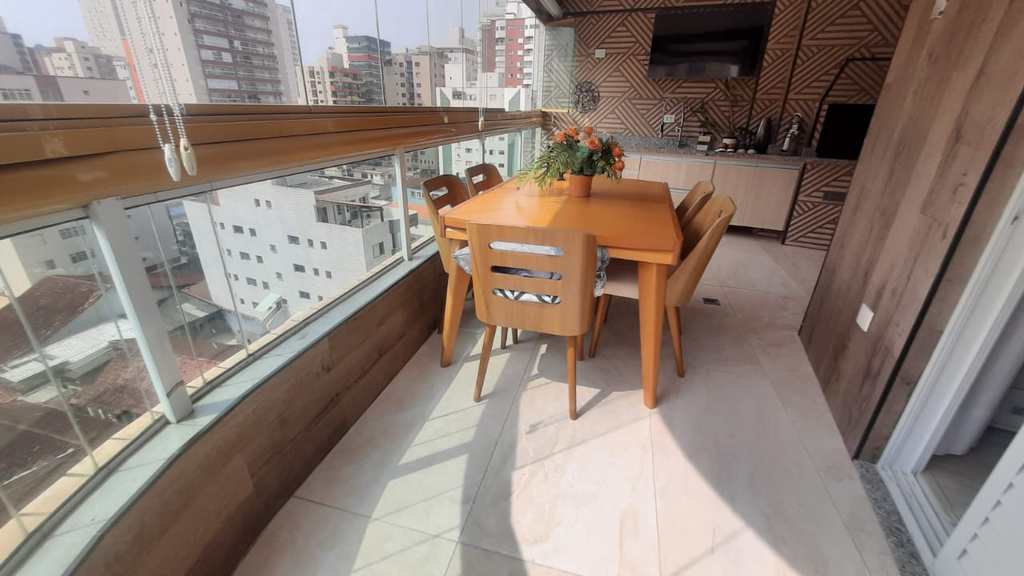 Apartamento em Praia Grande, no bairro Campo da Aviação
