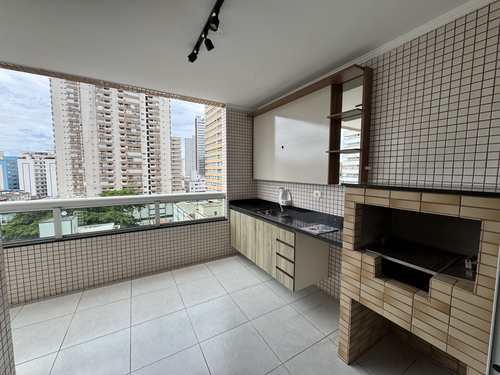 Apartamento, código 9564 em Praia Grande, bairro Boqueirão