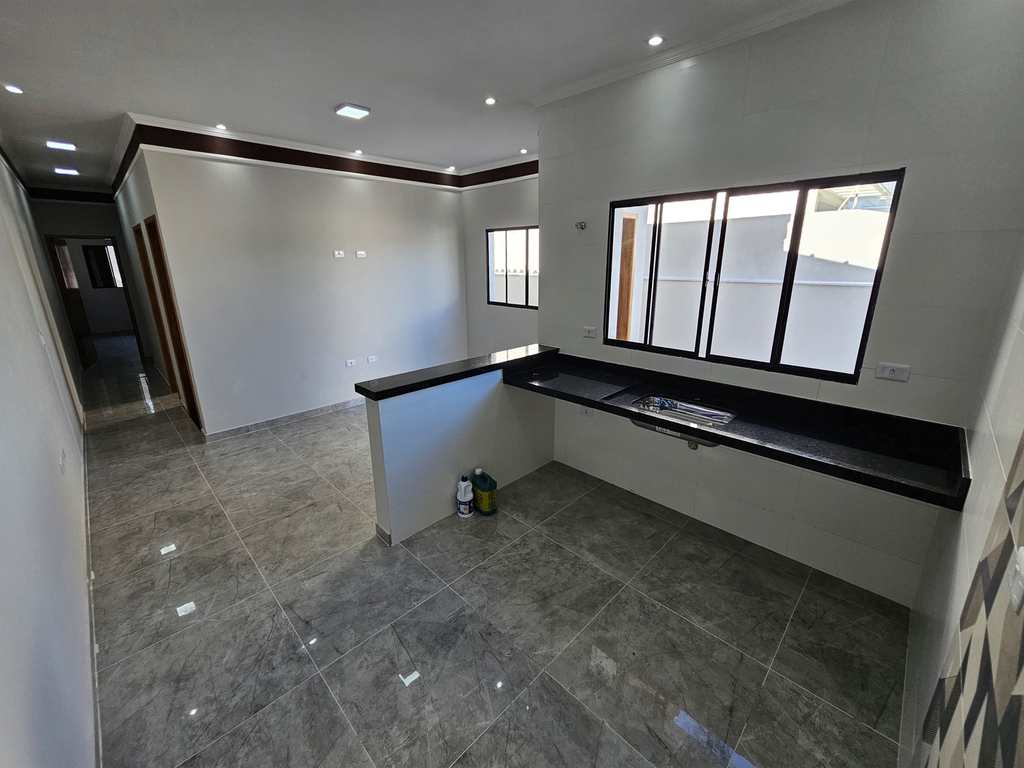 Casa em Itanhaém, no bairro Bopiranga