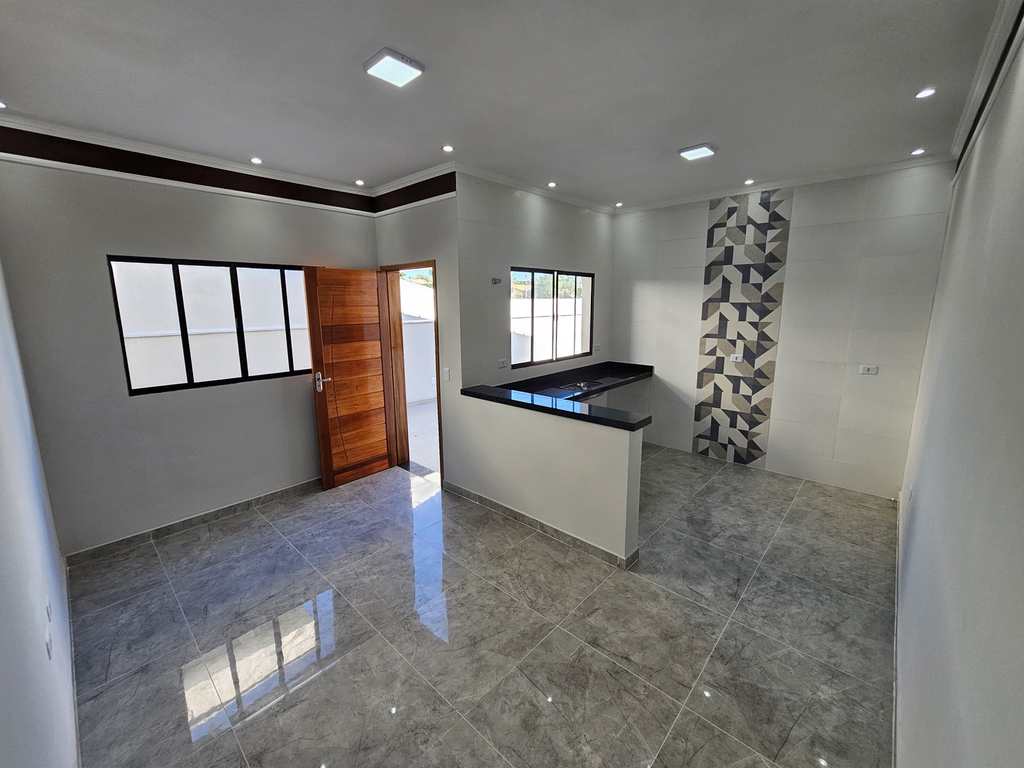 Casa em Itanhaém, no bairro Bopiranga
