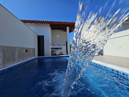 Casa, código 9567 em Itanhaém, bairro Bopiranga