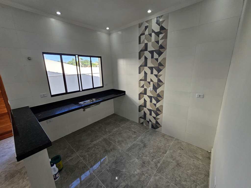 Casa em Itanhaém, no bairro Bopiranga