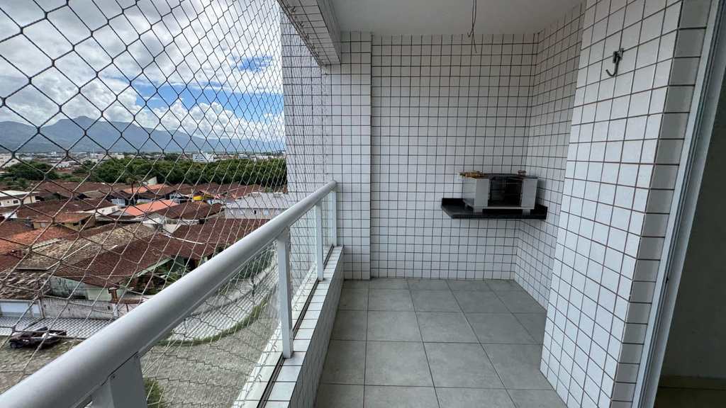 Apartamento em Praia Grande, no bairro Mirim