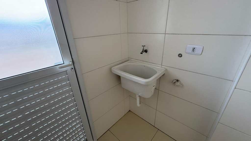 Apartamento em Praia Grande, no bairro Mirim